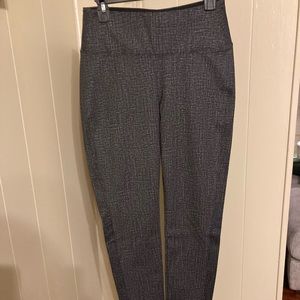Gray stretch dress pants